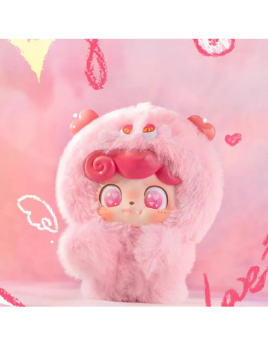 Caja sorpresa de la serie de monstruos peludos emocionales Q KID