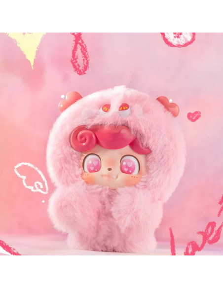 Q.Kid Emotional Hairy Monsters Series Blind Box