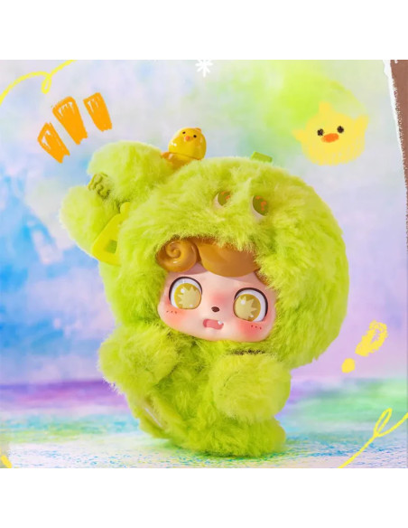 Caja sorpresa de la serie de monstruos peludos emocionales Q KID