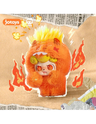 Q.Kid Emotional Hairy Monsters Series Blind Box