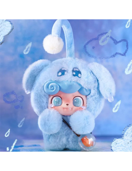 Caja sorpresa de la serie de monstruos peludos emocionales Q KID