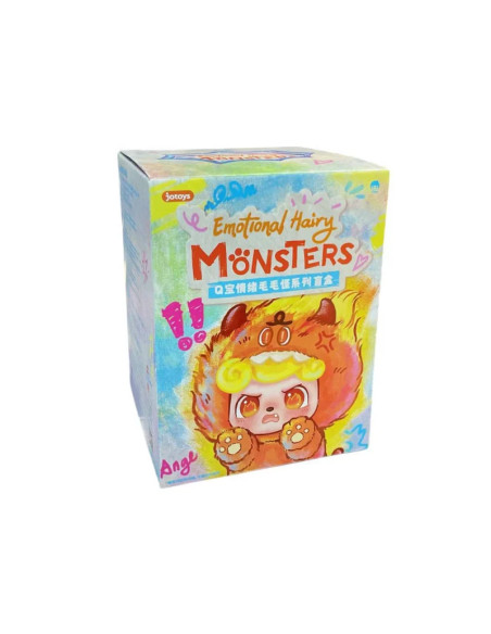 Q.Kid Emotional Hairy Monsters Series Blind Box