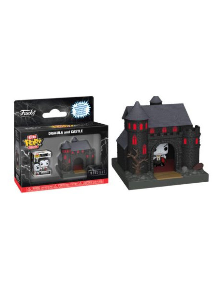 Bitty Pop Dracula With Castle