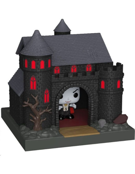 Bitty Pop Dracula With Castle