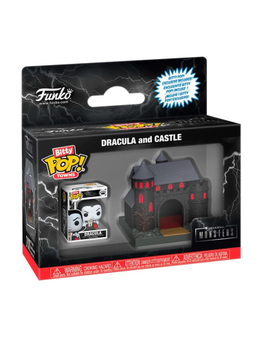 Bitty Pop Dracula Con El Castillo