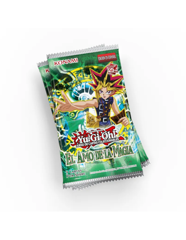 El Amo De La Magia: Sobre (9 cartas)