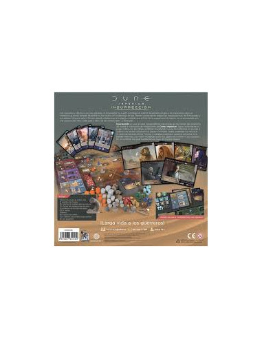 Dune Imperium: Insurreccion (castellano)