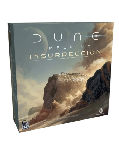 Dune Imperium: Insurreccion (castellano)