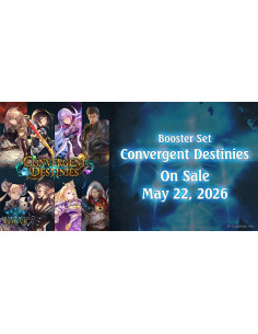 PREORDER Shadowverse Evolve - Convergent Destinies BP17: Booster Box (12) English