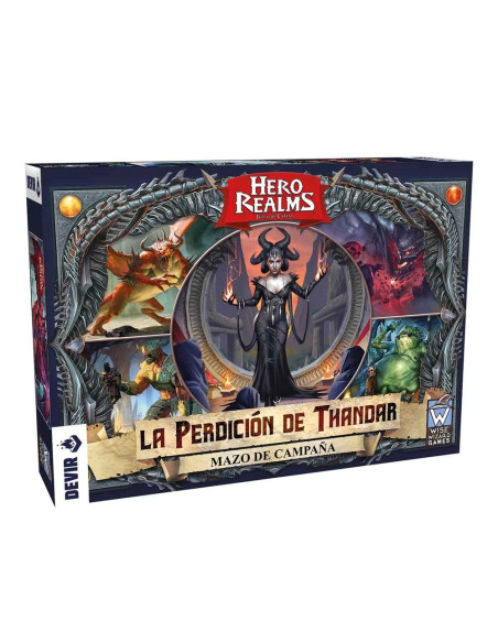 Hero Realms. La Perdición de Thandar. Mazo de Campaña (Español)