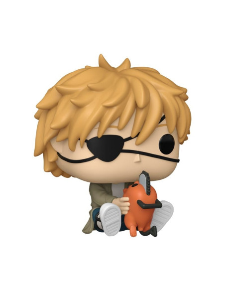 Funko Pop Denji With Pochita. Chainsaw Man