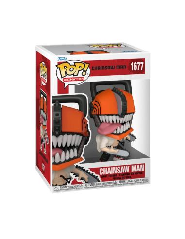 Funko Pop. Chainsaw Man. Chainsaw Man