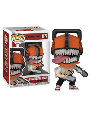 Funko Pop. Chainsaw Man. Chainsaw Man