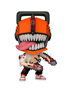 Funko Pop. Chainsaw Man CHASE. Chainsaw Man 2