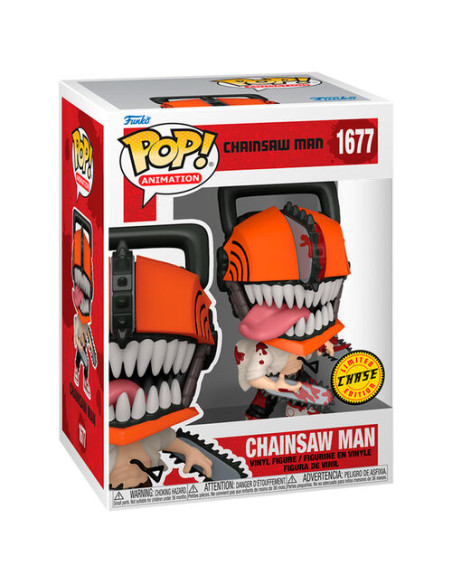 Funko Pop. Chainsaw Man CHASE. Chainsaw Man