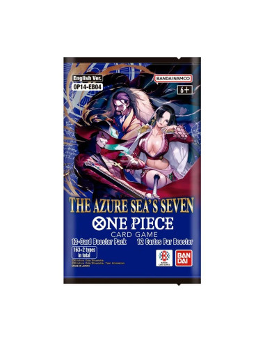 One Piece The Azure Sea's Seven OP14: Booster Pack (12) English