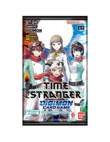 Digimon Time Stranger BT24: Booster Pack (12) English