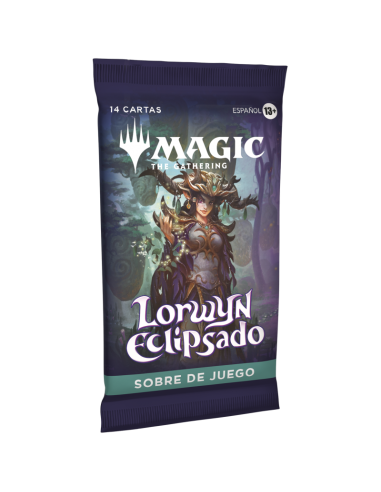 MTG - Lorwyn Eclipsed: Sobre de Juego (14) Español