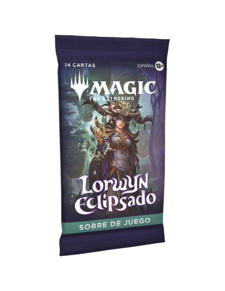 MTG - Lorwyn Eclipsed: Sobre de Juego (14) Español