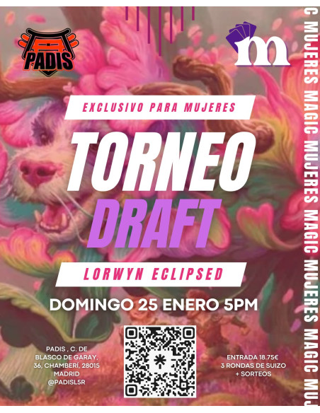 Torneo Draft Lorwyn Eclipsed 25/01 17:00