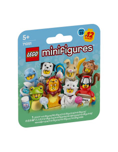 Lego minifiguras.Series 28. Sobre 2