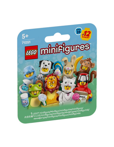 Lego minifiguras.Series 28. Sobre