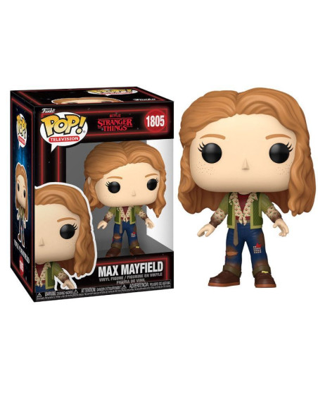Funko Pop Max Mayfield. Stranger Things
