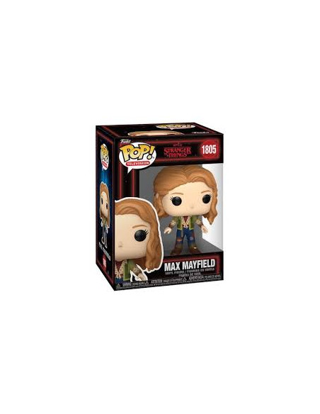 Funko Pop Max Mayfield. Stranger Things