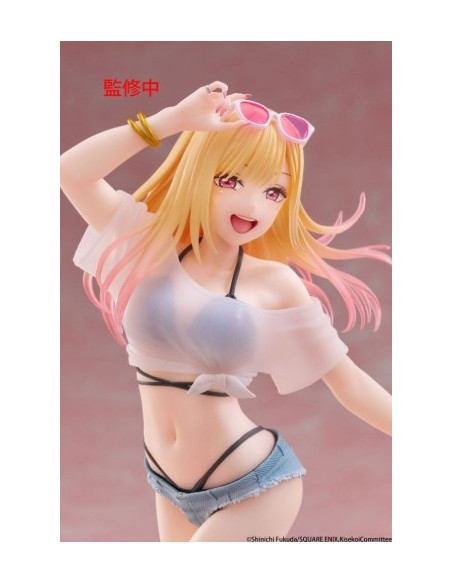 Figura Marin Kitagawa. My Dress-Up Darling. Colorefull. Swinmwear Ver.