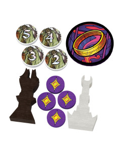 The Two Towers: The Trick-Taking Game (Spanish) 2