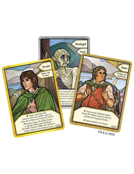 Las Dos Torres: El juego de bazas