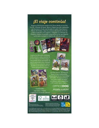 Las Dos Torres: El juego de bazas