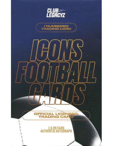 Club Legacyz Icons 2nd Edition Football Cards - EN