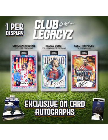 Club Legacyz Icons 2nd Edition Football Cards - EN