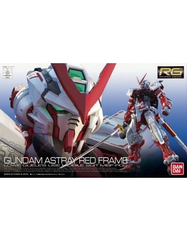 Gundam Astray Red Frame RG 1/144 019 MBF-P02