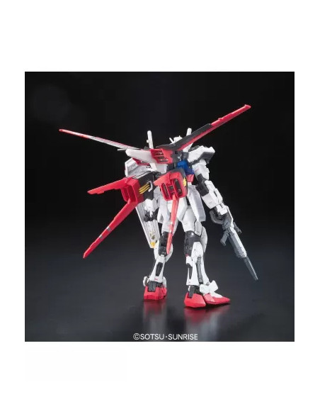 Gundam Aile Strike. SEED Real Grade GAT-X105