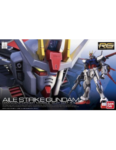 Gundam Aile Strike. SEED Real Grade GAT-X105