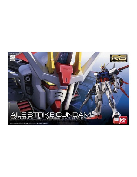 Gundam Aile Strike. SEED Real Grade GAT-X105
