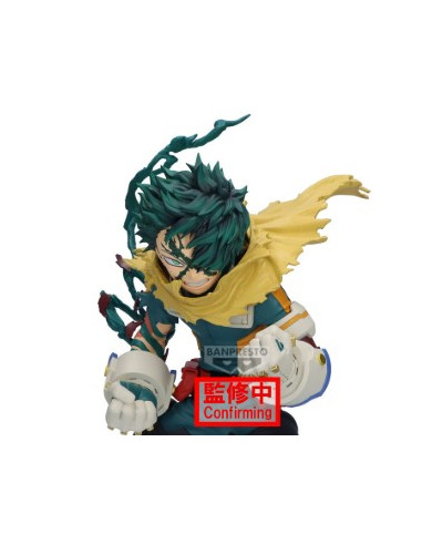 Figura Izuku Midoriya. My Hero Academia. Boku No Hero. Final Season.