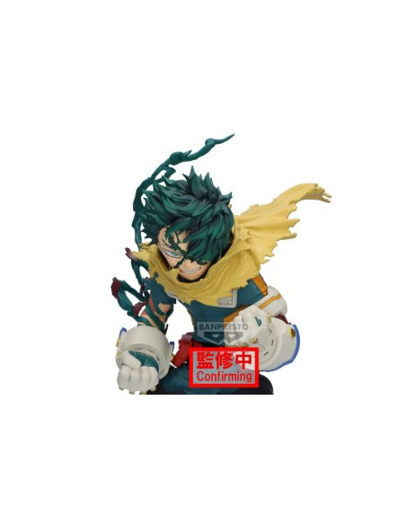 Figura Izuku Midoriya. My Hero Academia. Boku No Hero. Final Season.
