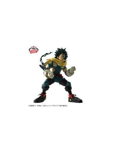 Figura Izuku Midoriya. My Hero Academia. Boku No Hero. Final Season.