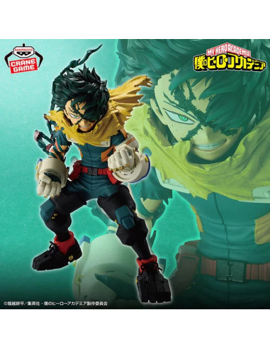 Figura Izuku Midoriya. My Hero Academia. Boku No Hero. Final Season.