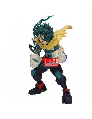 Figura Izuku Midoriya. My Hero Academia. Boku No Hero. Final Season.