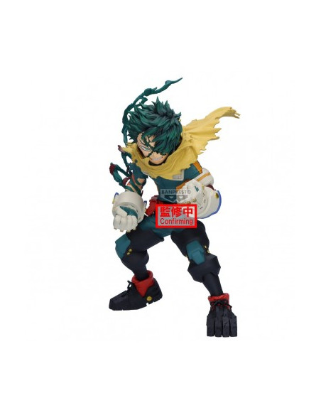 Figura Izuku Midoriya. My Hero Academia. Boku No Hero. Final Season.