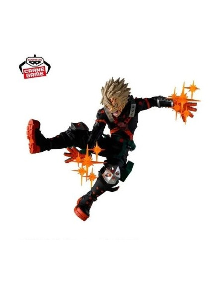 Figura Katsuki Bakugo. My Hero Academia. Boku No Hero. Final Season