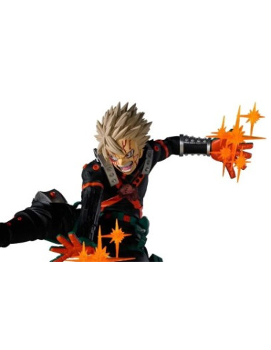 Figura Katsuki Bakugo. My Hero Academia. Boku No Hero. Final Season