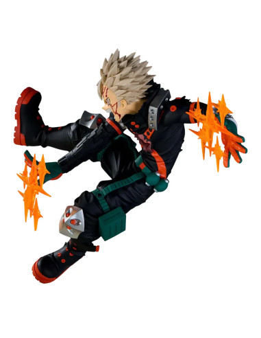 Figura Katsuki Bakugo. My Hero Academia. Boku No Hero. Final Season
