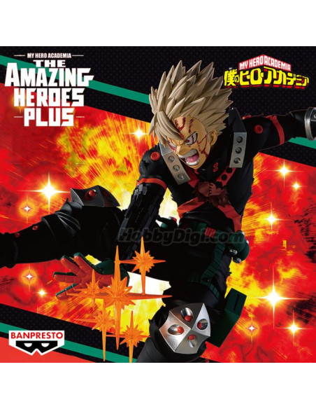 Figura Katsuki Bakugo. My Hero Academia. Boku No Hero. Final Season
