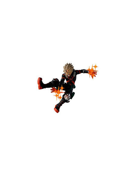 Figura Katsuki Bakugo. My Hero Academia. Boku No Hero. Final Season