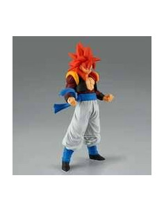 Figura Super Saiyan 4 Gogeta. Solid Edge Works. Dragon Ball GT.